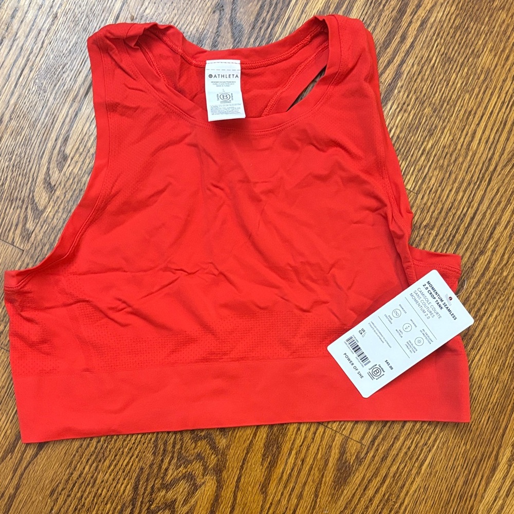 Momentum Flex Ultra Crop Top